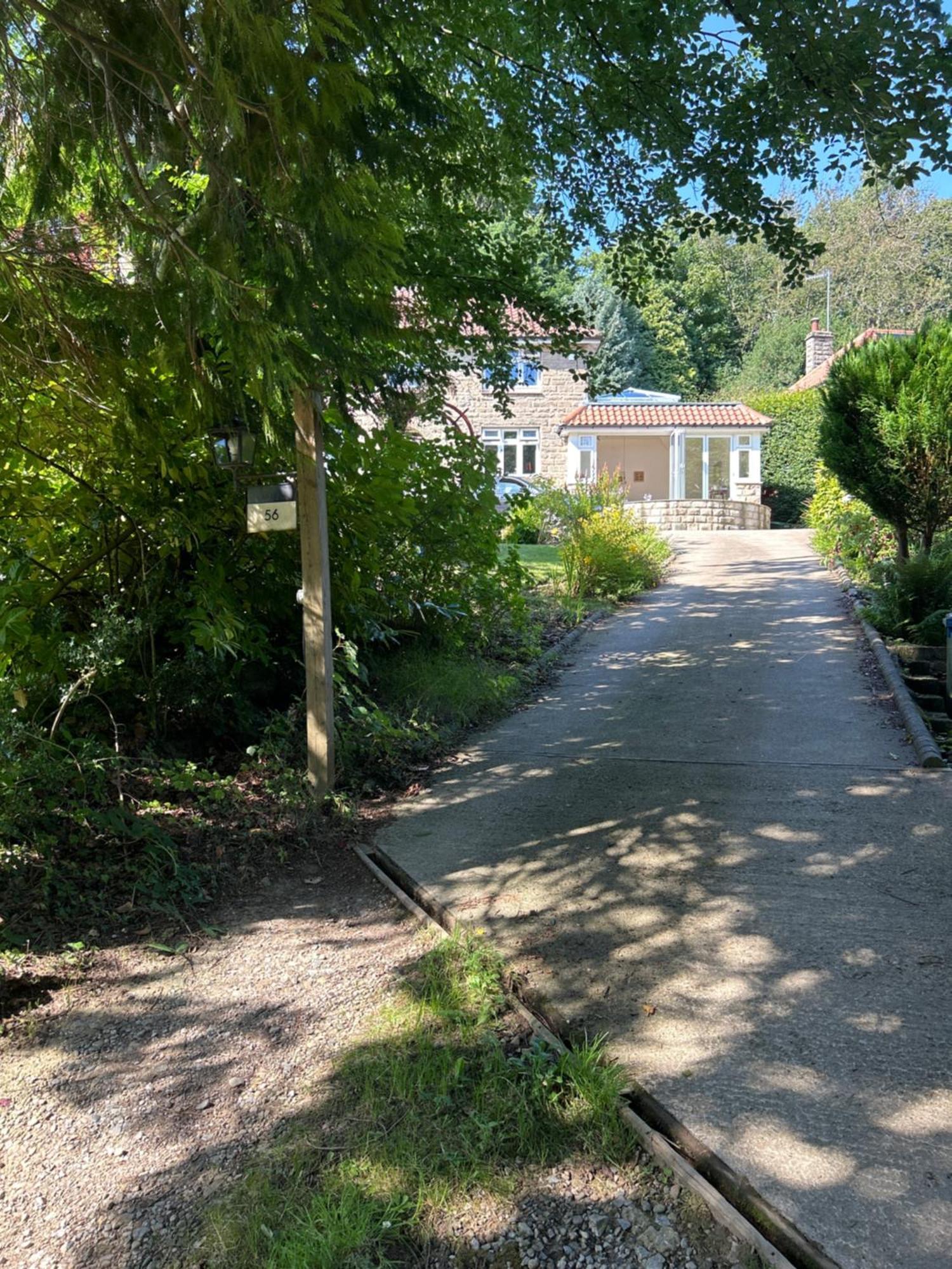 Burnbrae Villa Sleights Eksteriør billede